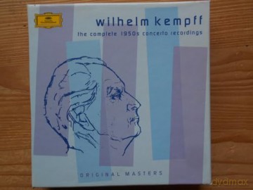 Wilhelm Kempff: Complete 1950`S Ctos [CD]