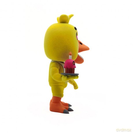 Five Night's at Freddy Vinyl Figure Chica Flocked 12 cm