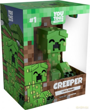 Minecraft Vinyl Figure Haunted Creeper 10 cm