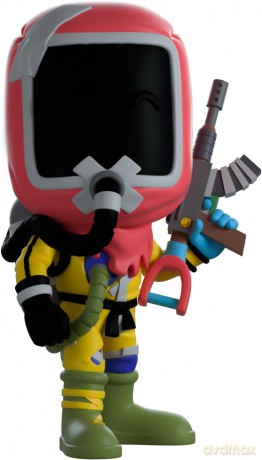 Rust Shakur Vinyl Figure Hazmat 11 cm