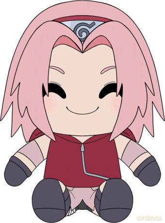 Naruto Shippuden Plush Figure Sakura 22 cm