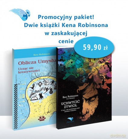 Oblicza Umysłu. Uchwycić Żywioł. Pakiet - Robinson Ken [KSIĄŻKA]