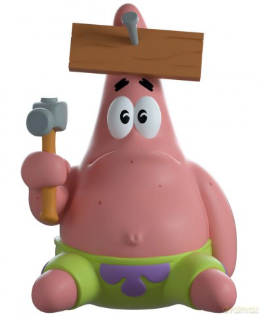 SpongeBob SquarePants Vinyl Figure Nail on Head Patrick 10 cm