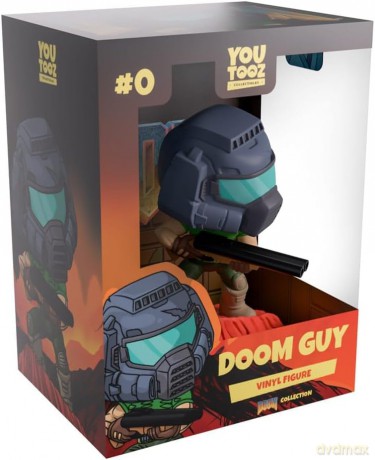 Doom Vinyl Figure Doom Guy 10 cm