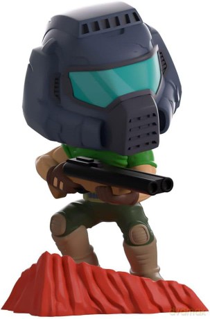 Doom Vinyl Figure Doom Guy 10 cm