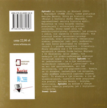 Zgłoski - Henryk Boreza [KSIĄŻKA]