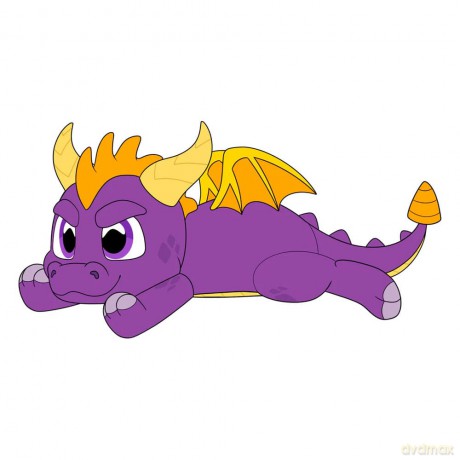 Spyro the Dragon Weighted Plush Figure Spyro 41 cm