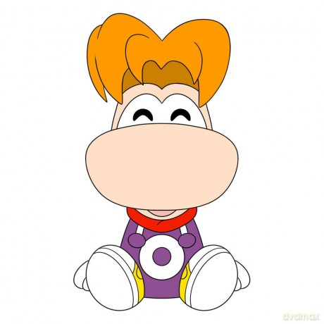 Rayman Legends Plush Figure Rayman 22 cm