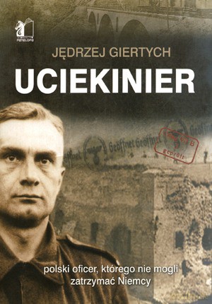 Uciekinier - Jędrzej Giertych [KSIĄŻKA]
