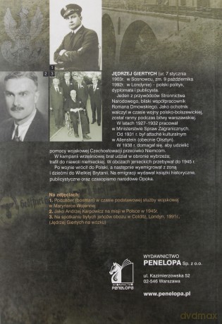 Uciekinier - Jędrzej Giertych [KSIĄŻKA]