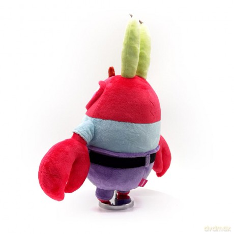 SpongeBob SquarePants x Fall Guys Plush Figure Fall Guys Mr. Krabs 22 cm