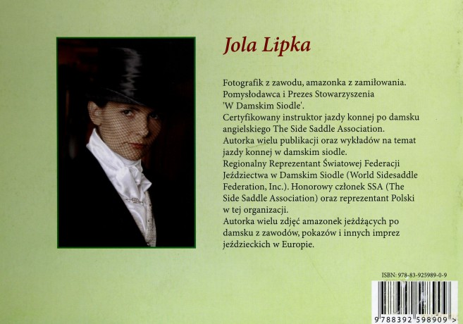 Podstawy Współczesnej Jazdy Konnej Po Damsku - Lipka Jolanta [KSIĄŻKA]