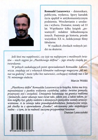 Plastikowy Delfin - Romuald Lazarowicz [KSIĄŻKA]