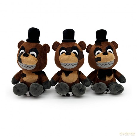 Five Nights at Freddy´s Plush Figures 3-Pack Freddles 10 cm