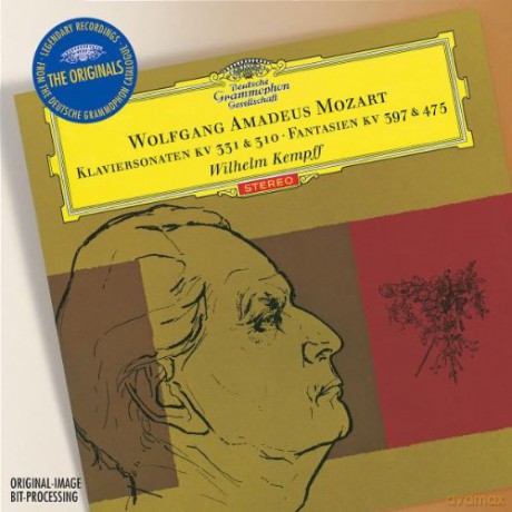 Wilhelm Kempff: Mozart: Piano Sonatas [CD]