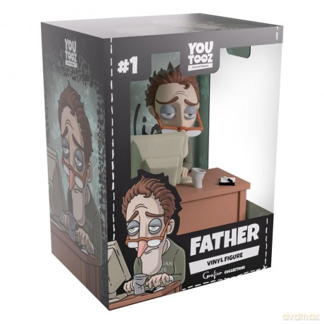 Coraline Vinyl Figure Father 12 cm