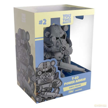 Fallout Vinyl Figure T-60 Power Armor 11 cm