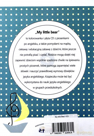 My Little Bear - Malczewska-Giersztkowiak Lidia [KSIĄŻKA]