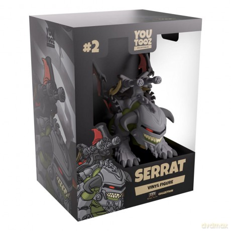 Doom Vinyl Figure Serrat 10 cm
