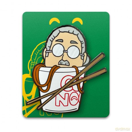 Sakamoto Days Pin Badge Sakamoto Ramen 5 cm