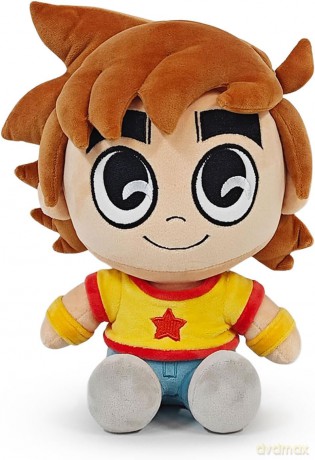 Scott Pilgrim Pluszowa Figurka  Scott Pilgrim 23 cm