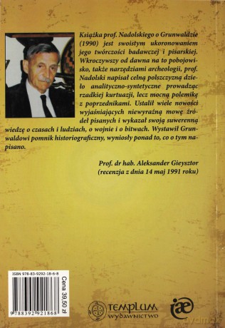 Grunwald Problemy Wybrane - Andrzej Nadolski [KSIĄŻKA]