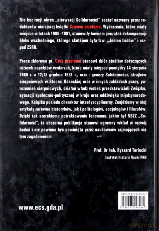 Czas Przełomu. Solidarność 1980-1981 [KSIĄŻKA]