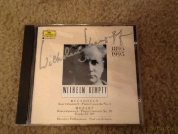 Wilhelm Kempff: Mozatr:Piano Conc. Mono [CD]