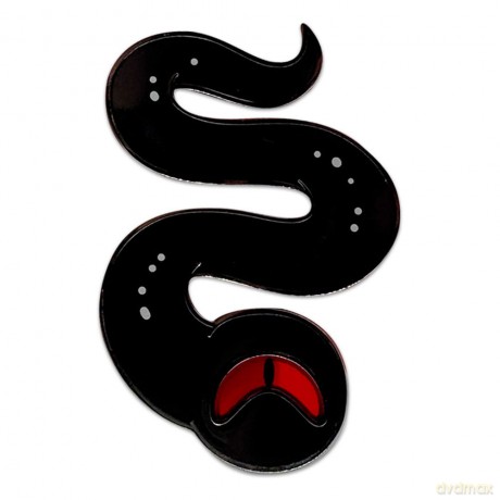 Cult of The Lamb Pin Badge Snake 5 cm
