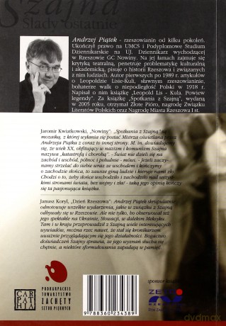 Szajna. Ślady Ostatnie - Piątek Andrzej [KSIĄŻKA]