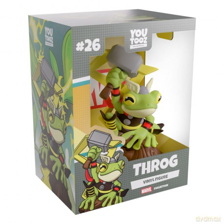 Marvel Companions Vinyl Figure Throg 14 cm