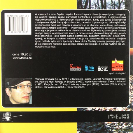 Prędka Przędza - Hrynacz Tomasz [KSIĄŻKA]