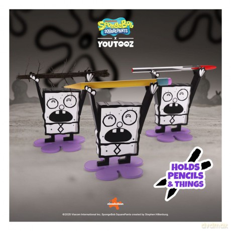 SpongeBob SquarePants Pencil Holder DoodleBob 9 cm