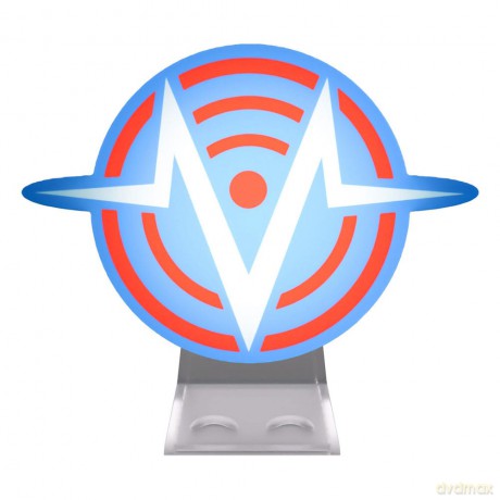 Hazbin Hotel Nightlight VoxTek Light 13 cm