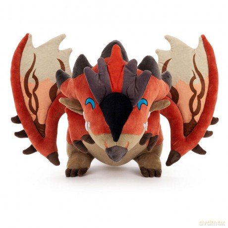 Monster Hunter Wilds Plush Figure Rathalos 22 cm