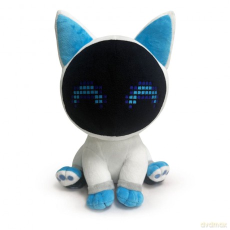 Astro Bot Plush Figure Cat Bot 22 cm