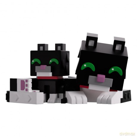 Minecraft Vinyl Figure Tuxedo Cat 6 cm