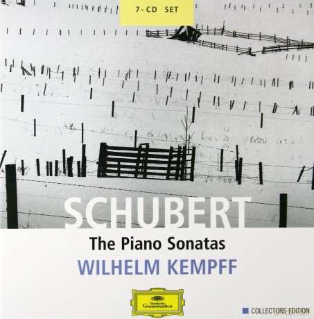 Wilhelm Kempff: Schubert: The Piano Sonatas [7CD]