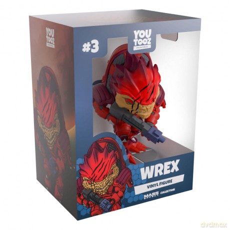 Mass Effect Vinyl Figure Wrex 12 cm