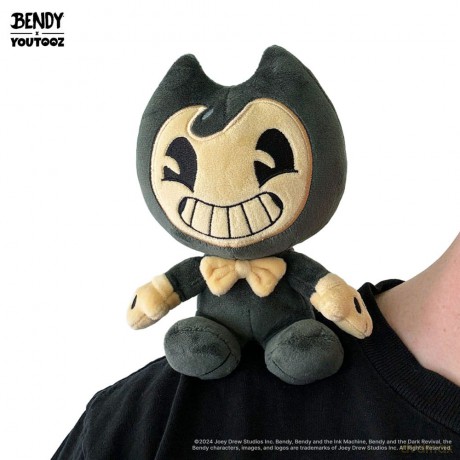 Bendy and The Dark Revival pluszowa Figurka Bendy Shoulder Rider 15 cm