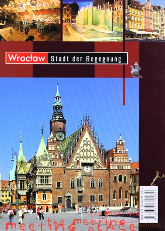 Wrocławski Rynek Wersja Niemiecka - Eysymontt Rafał [KSIĄŻKA]