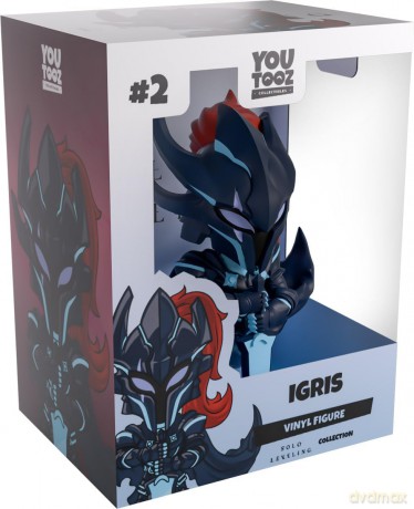 Solo Leveling Vinyl Figure Igris 14 cm