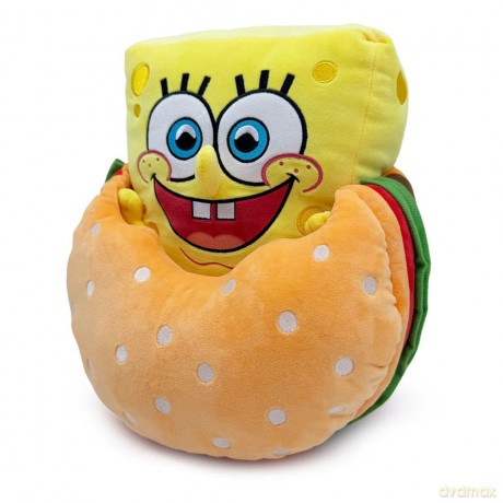 SpongeBob SquarePants Plush Figure Krabby Patty 22 cm