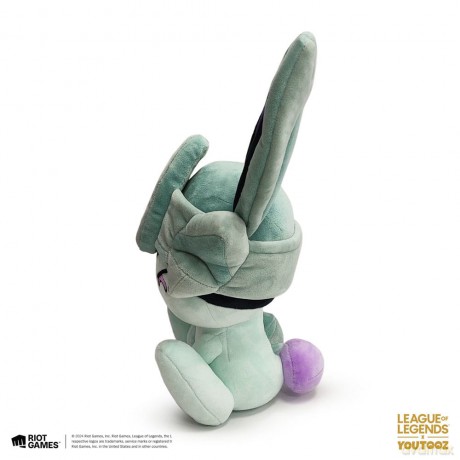 League of Legends Plush Figure Grey Battle Bunny 22 cm
