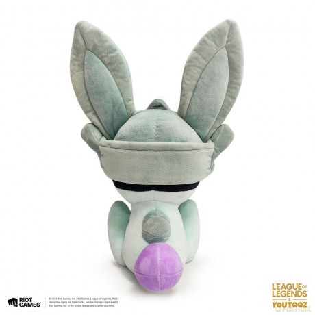 League of Legends Plush Figure Grey Battle Bunny 22 cm