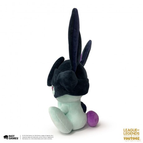 League of Legends Plush Figure Black Battle Bunny 22 cm
