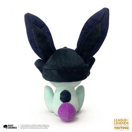 League of Legends Plush Figure Black Battle Bunny 22 cm