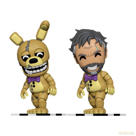 Five Nights at Freddy's Vinyl Figure Yellow Rabbit 10 cm