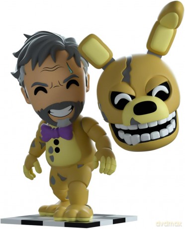 Five Nights at Freddy's Vinyl Figure Yellow Rabbit 10 cm