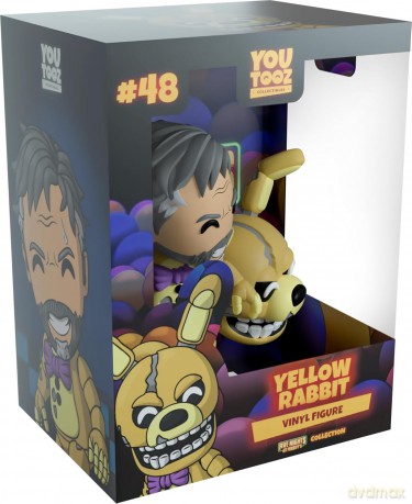 Five Nights at Freddy's Vinyl Figure Yellow Rabbit 10 cm